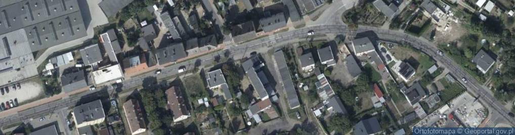 Zdjęcie satelitarne ORLEN Paczka Punkty