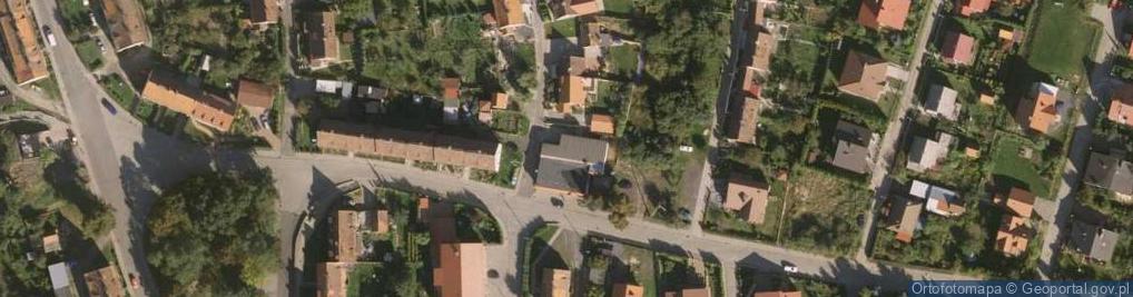 Zdjęcie satelitarne ORLEN Paczka Punkty