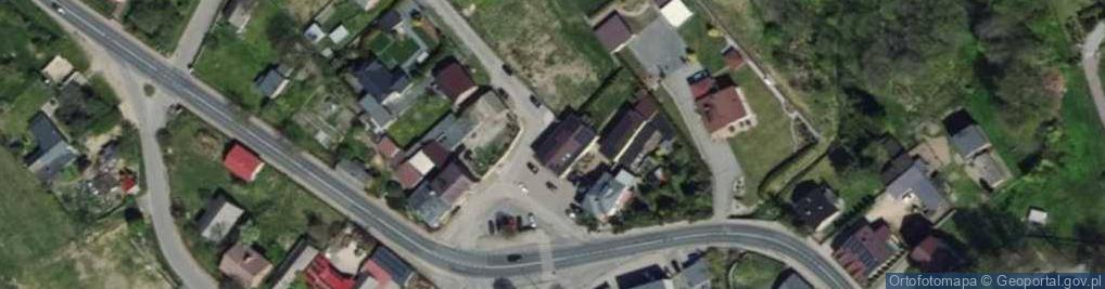 Zdjęcie satelitarne ORLEN Paczka Punkty