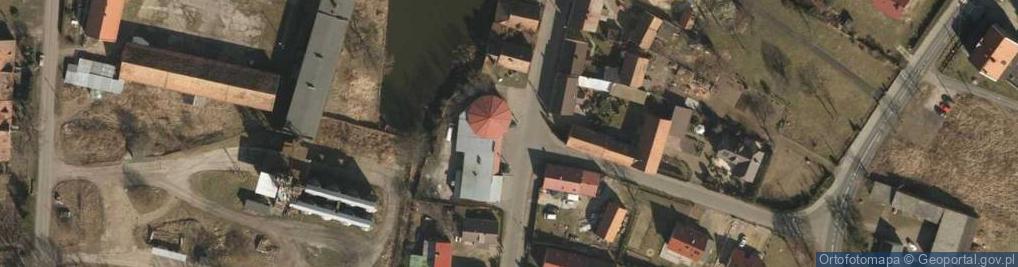 Zdjęcie satelitarne ORLEN Paczka Punkty