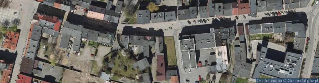 Zdjęcie satelitarne ORLEN Paczka Punkty