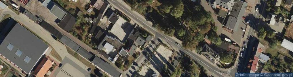 Zdjęcie satelitarne ORLEN Paczka Punkty