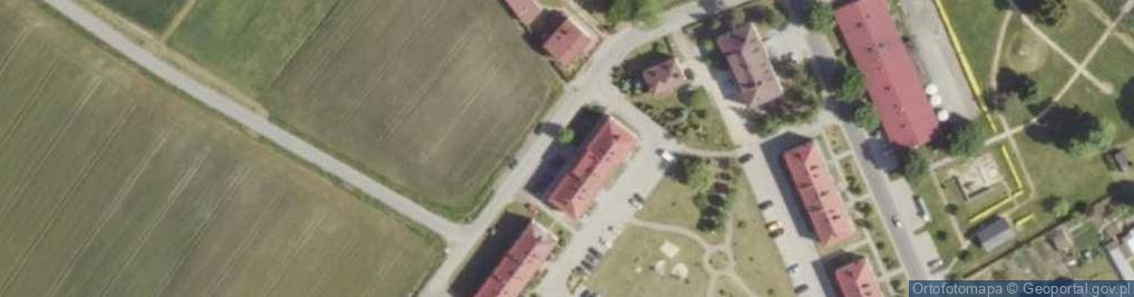 Zdjęcie satelitarne ORLEN Paczka Punkty