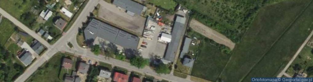 Zdjęcie satelitarne ORLEN Paczka Punkty
