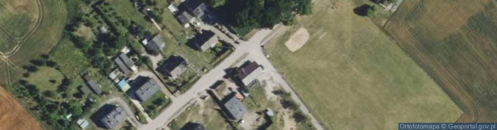 Zdjęcie satelitarne ORLEN Paczka Punkty