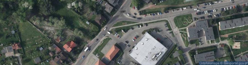 Zdjęcie satelitarne ORLEN Paczka Punkty