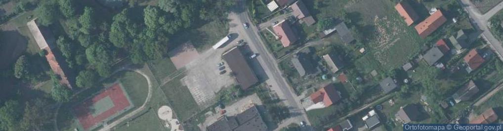 Zdjęcie satelitarne ORLEN Paczka Punkty