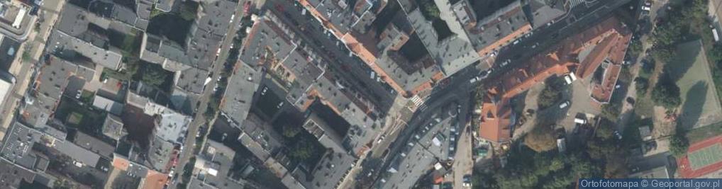 Zdjęcie satelitarne ORLEN Paczka Punkty