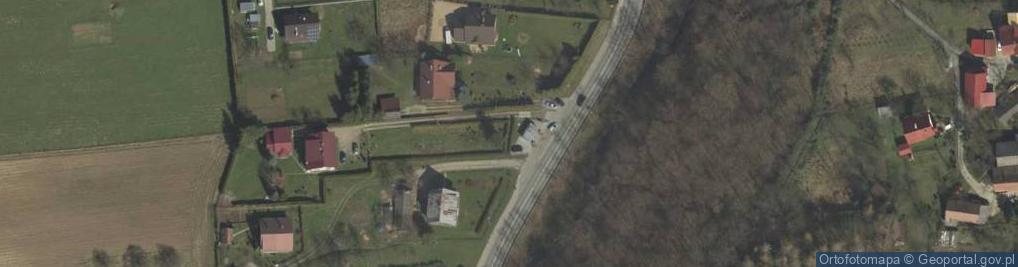 Zdjęcie satelitarne ORLEN Paczka Punkty