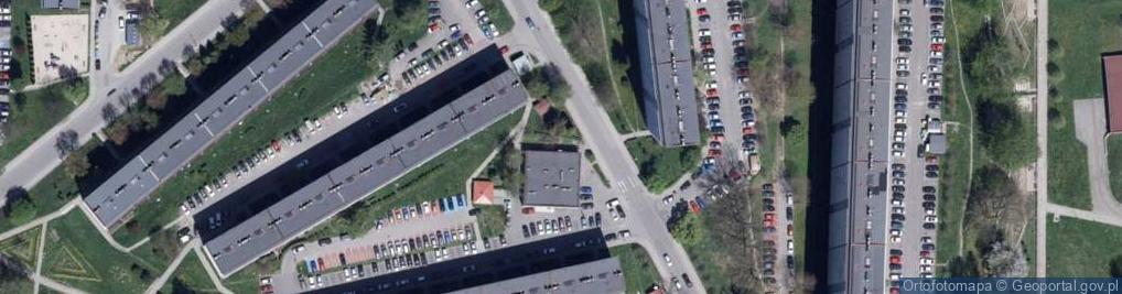 Zdjęcie satelitarne ORLEN Paczka Punkty