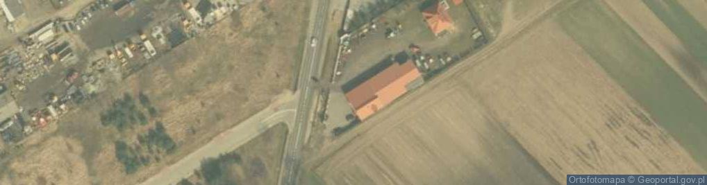 Zdjęcie satelitarne ORLEN Paczka Punkty