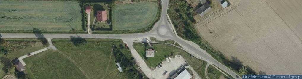 Zdjęcie satelitarne ORLEN Paczka Punkty