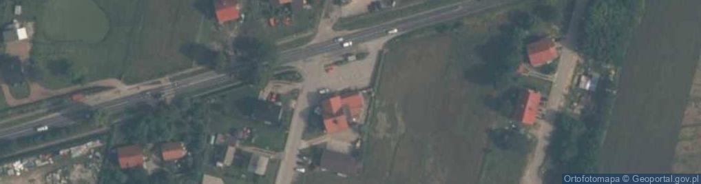 Zdjęcie satelitarne ORLEN Paczka Punkty