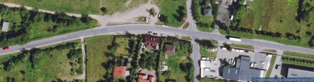 Zdjęcie satelitarne ORLEN Paczka Punkty