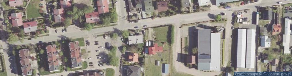 Zdjęcie satelitarne ORLEN Paczka Punkty