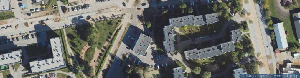 Zdjęcie satelitarne ORLEN Paczka Punkty