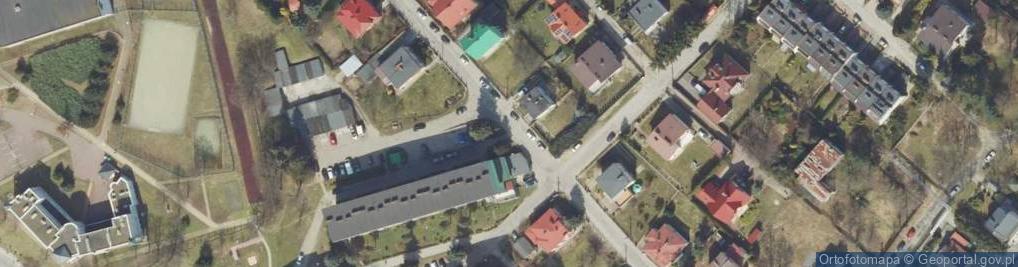 Zdjęcie satelitarne ORLEN Paczka Punkty
