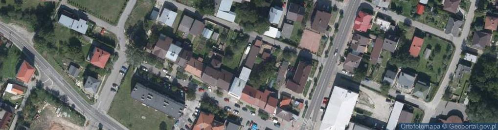 Zdjęcie satelitarne ORLEN Paczka Punkty