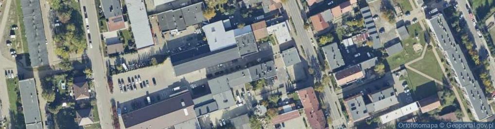 Zdjęcie satelitarne ORLEN Paczka Punkty