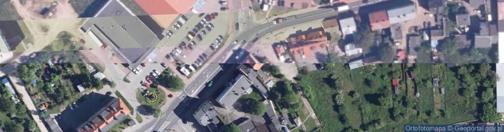 Zdjęcie satelitarne ORLEN Paczka Punkty