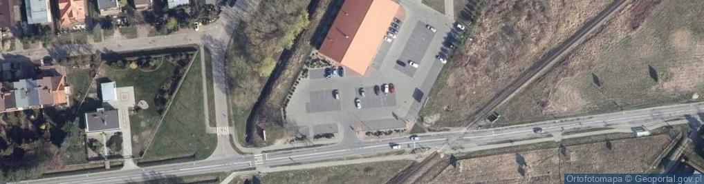 Zdjęcie satelitarne ORLEN Paczka Punkty