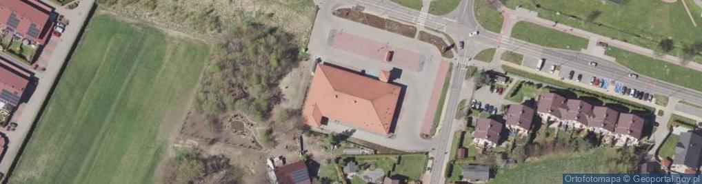Zdjęcie satelitarne ORLEN Paczka Punkty