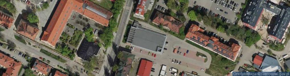 Zdjęcie satelitarne ORLEN Paczka Punkty