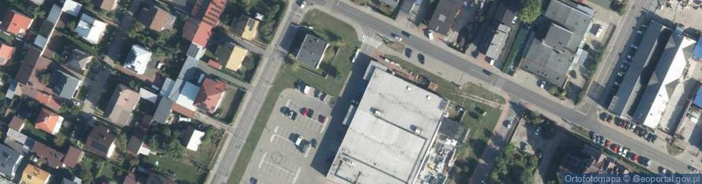 Zdjęcie satelitarne ORLEN Paczka Punkty