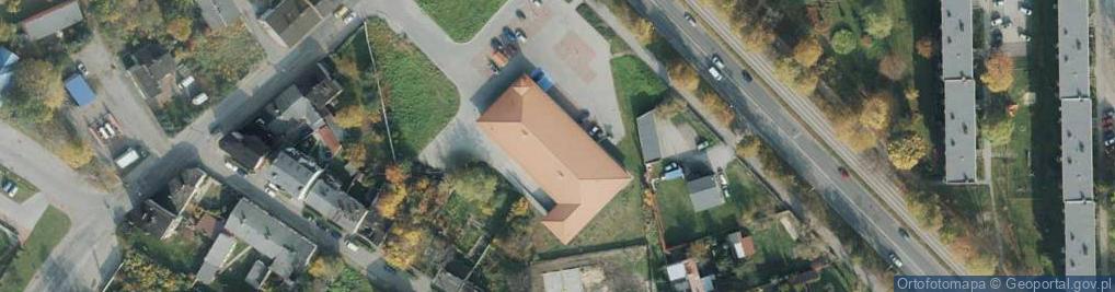 Zdjęcie satelitarne ORLEN Paczka Punkty