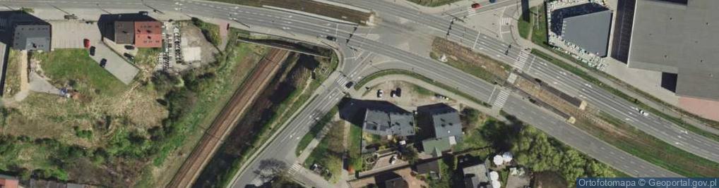 Zdjęcie satelitarne ORLEN Paczka Punkty