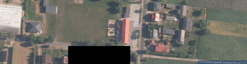 Zdjęcie satelitarne ORLEN Paczka Punkty