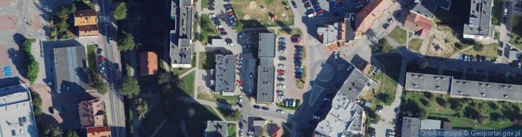 Zdjęcie satelitarne ORLEN Paczka Punkty