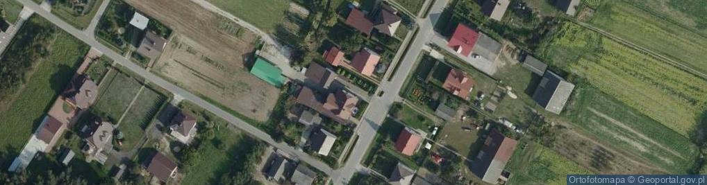 Zdjęcie satelitarne ORLEN Paczka Punkty