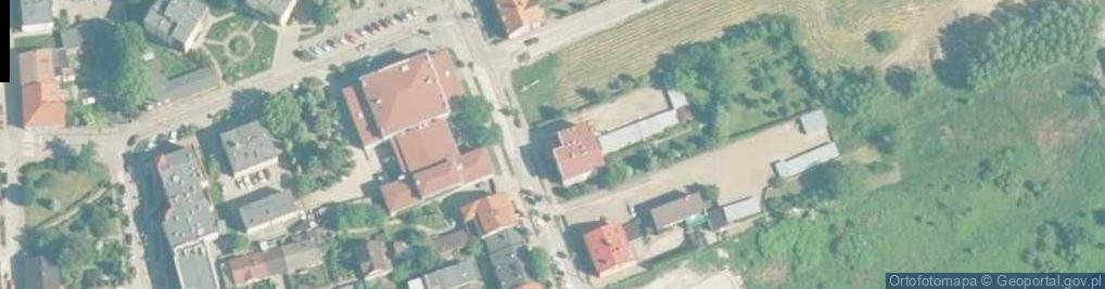 Zdjęcie satelitarne ORLEN Paczka Punkty