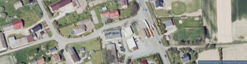 Zdjęcie satelitarne ORLEN Paczka Punkty