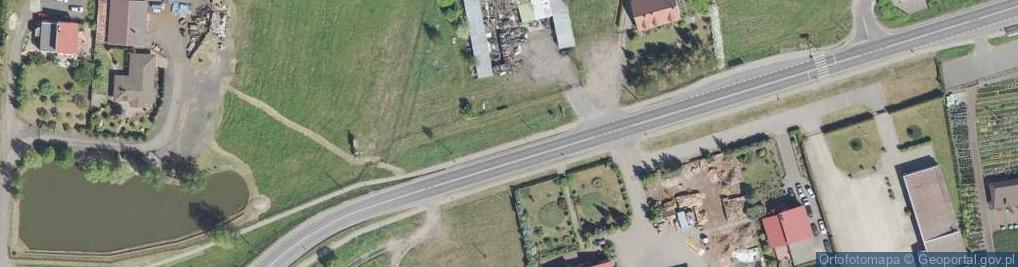 Zdjęcie satelitarne ORLEN Paczka Punkty