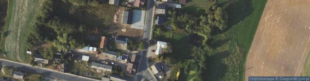 Zdjęcie satelitarne ORLEN Paczka Punkty
