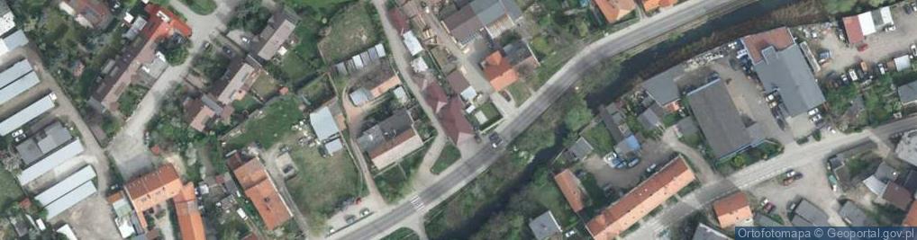 Zdjęcie satelitarne ORLEN Paczka Punkty