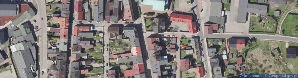 Zdjęcie satelitarne ORLEN Paczka Punkty