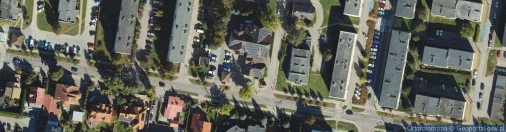 Zdjęcie satelitarne ORLEN Paczka Punkty