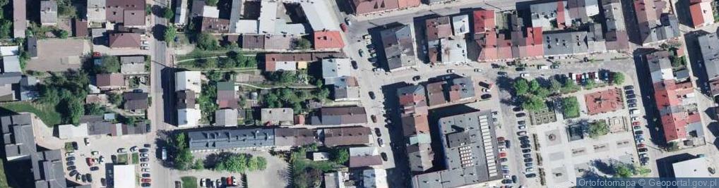 Zdjęcie satelitarne ORLEN Paczka Punkty
