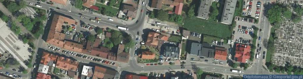 Zdjęcie satelitarne ORLEN Paczka Punkty