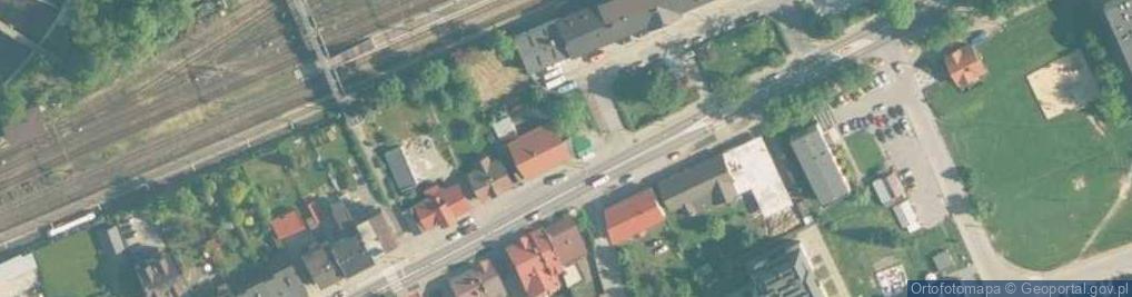 Zdjęcie satelitarne ORLEN Paczka Punkty