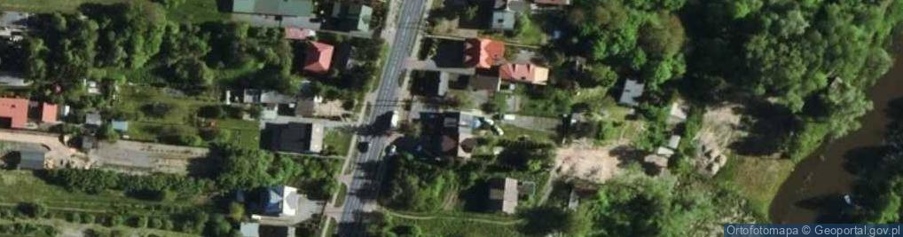 Zdjęcie satelitarne ORLEN Paczka Punkty