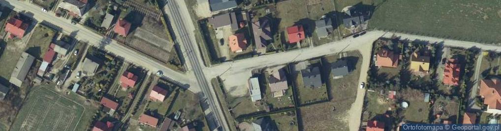 Zdjęcie satelitarne ORLEN Paczka Punkty