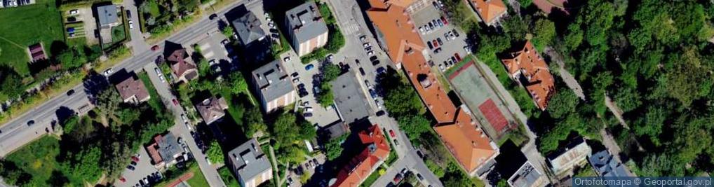 Zdjęcie satelitarne ORLEN Paczka Punkty