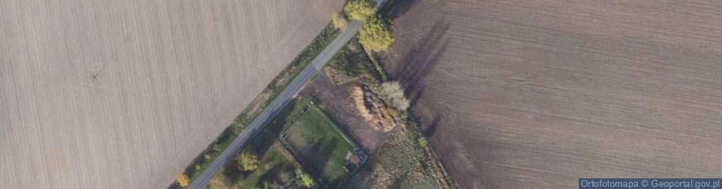 Zdjęcie satelitarne ORLEN Paczka Punkty