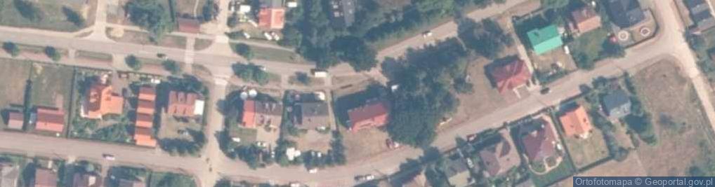 Zdjęcie satelitarne ORLEN Paczka Punkty