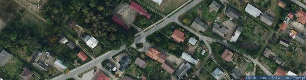 Zdjęcie satelitarne ORLEN Paczka Punkty