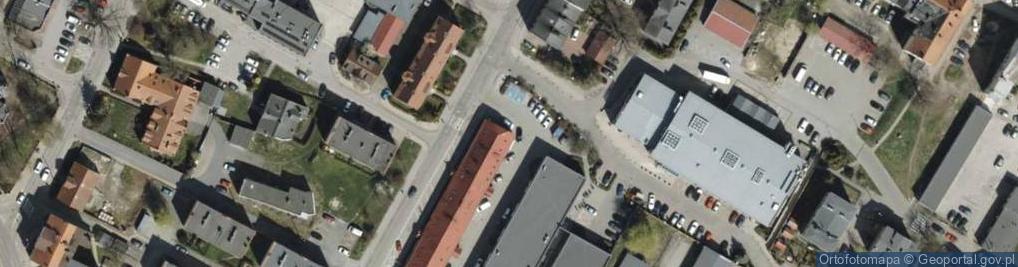 Zdjęcie satelitarne ORLEN Paczka Punkty